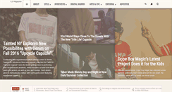 Desktop Screenshot of ilsmag.com