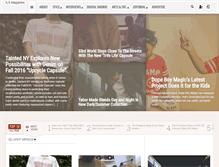 Tablet Screenshot of ilsmag.com